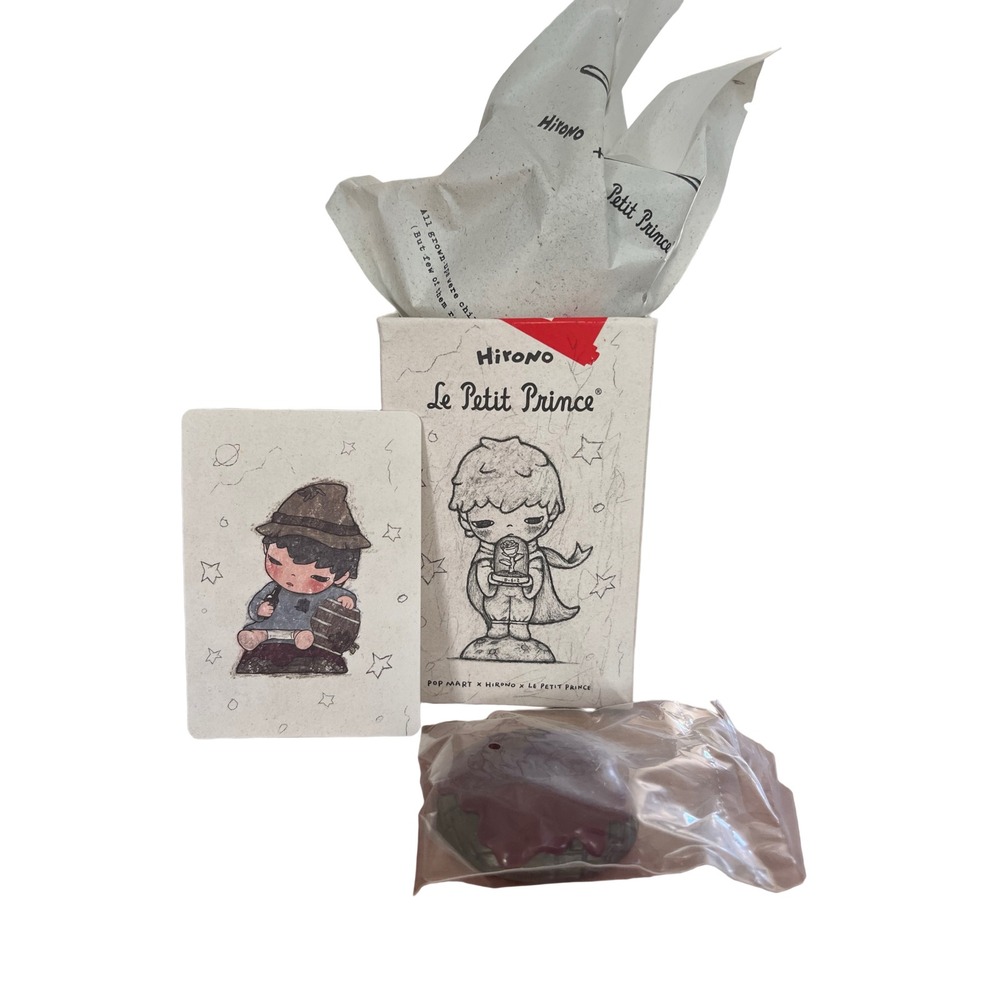 Pop Mart Hirono x Le Petit Prince The
Merchant Figure Size OS Brown New